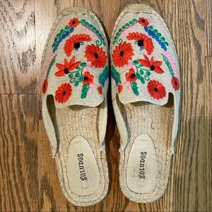 Soludos Ibiza Embroidered Mules
